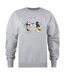 Disney - Sweat - Femme (Gris chiné) - UTTV1315-1