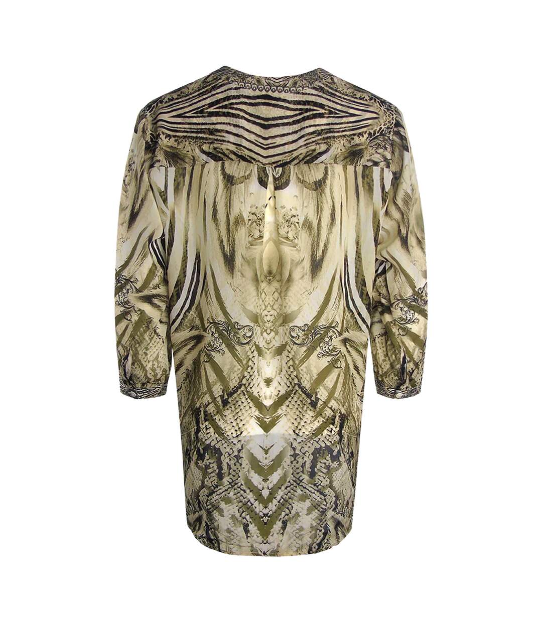 Blouse Siberia Milano Femme Beige Gris Inoa-2