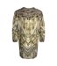 Blouse Siberia Milano Femme Beige Gris Inoa-2