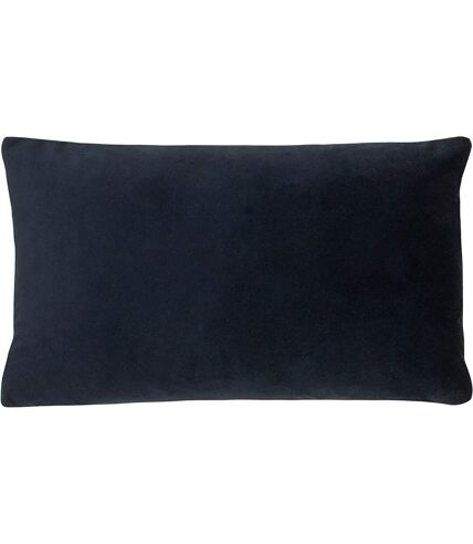 Evans Lichfield - Housse de coussin SUNNINGDALE (Bleu nuit) (30 cm x 50 cm) - UTRV2410