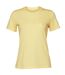 Bella + Canvas Womens/Ladies Heather Relaxed Fit T-Shirt (French Vanilla)