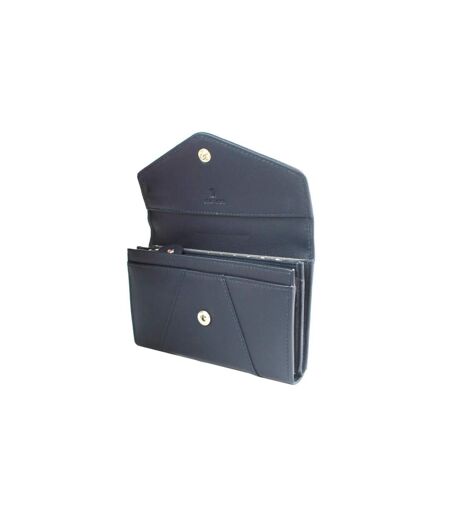 Eastern Counties Leather - Porte-monnaie CAMILLE (Bleu marine) (Taille unique) - UTEL362