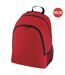 Lot de 2  Sac à dos 18 litres taille unique rouge Bagbase