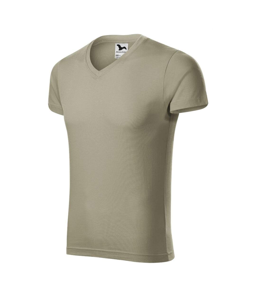 T-shirt Homme Gris Malfini-3
