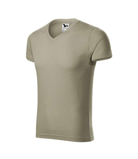 T-shirt Homme Gris Malfini