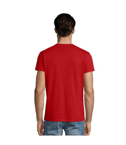 T-shirt imperial homme rouge SOLS