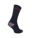 Pack of 5  Mens logo socks  black/red Lee Cooper-2