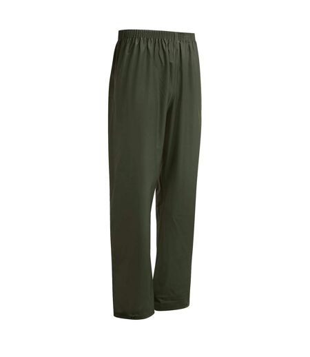 Unisex adult airflex waterproof trousers green Fort