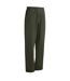 Unisex adult airflex waterproof trousers green Fort-2