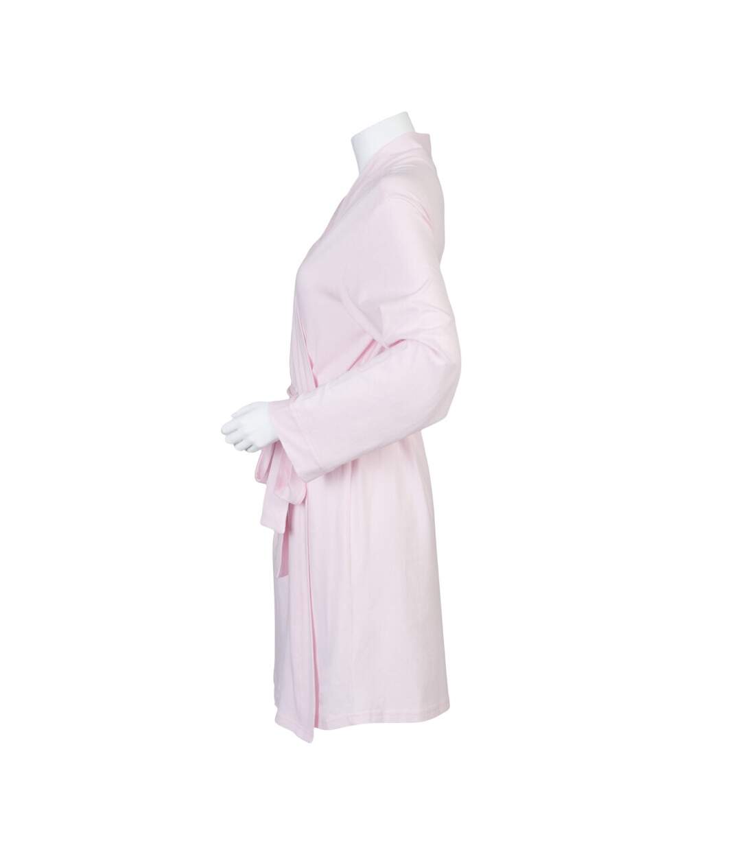 Peignoir femme rose clair Towel City