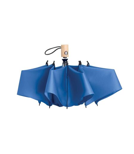 Parapluie Pliant Leeds Taille Unique Bleu Roi MidOcean