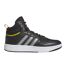 Baskets Hoops Homme Noir Adidas-3