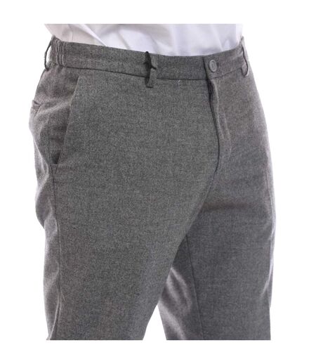 Mens P-genius Trousers Silver Boss