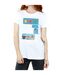 Disney - T-shirt FROZEN LOVE HEAT - Femme (Blanc) - UTBI24648-3