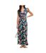 Robe Noire/Rose/Vert Femme Robe Morgan Rinisa - 36