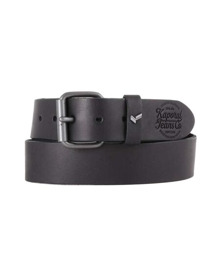 Ceinture Cuir Noir Homme Kaporal HEBER - T 100