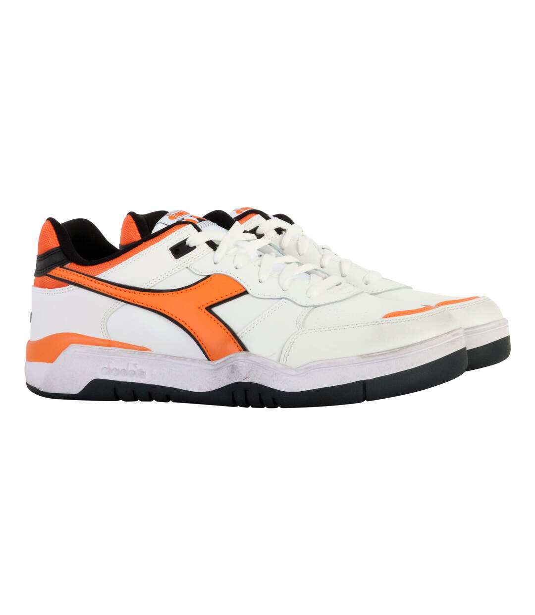 Basket Cuir Diadora-3