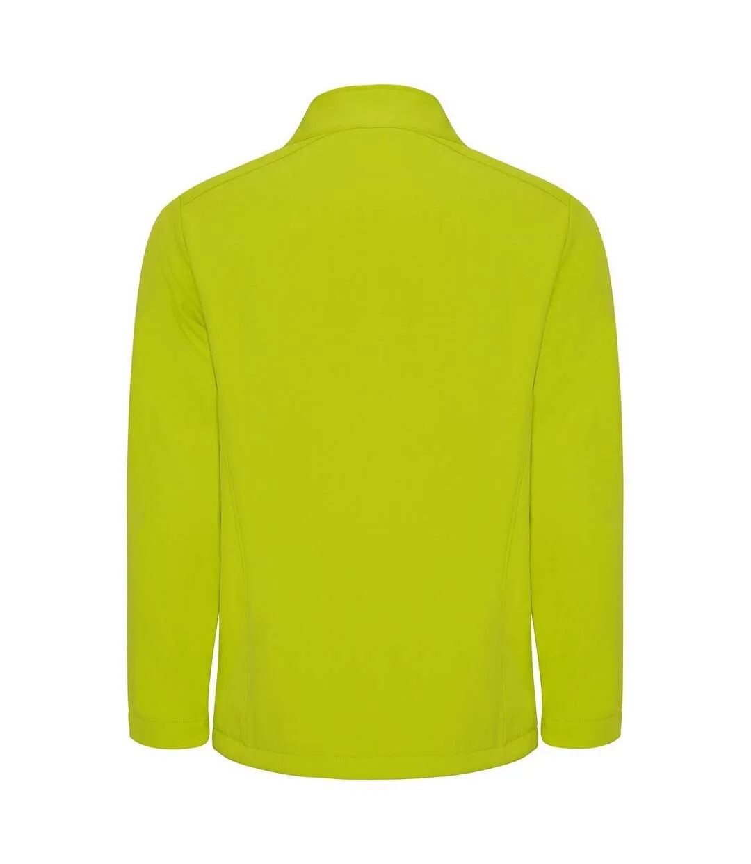 Veste Softshell Nebraska Homme Vert Néon Roly-2