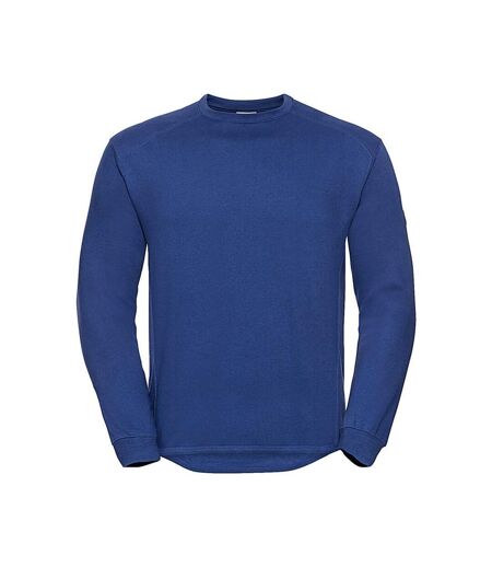 Sweat Travail Homme Bleu Roi Vif Russell Collection