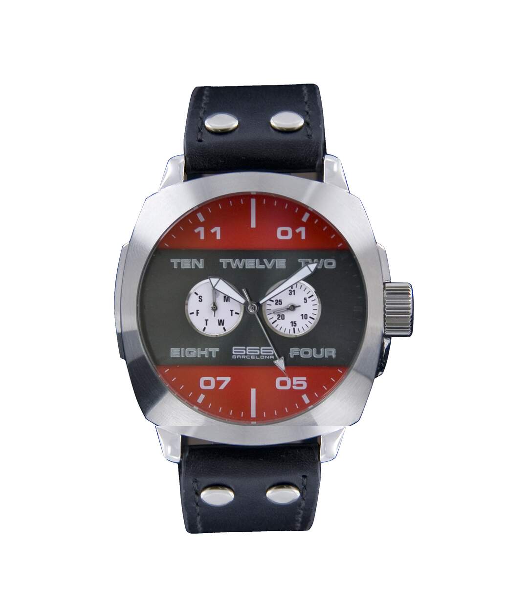 Montre Homme 666Barcelona Quartz 666-252