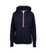 Womens/ladies zia hoodie navy marl Trespass