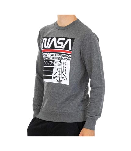 Sweat Gris Homme Nasa 58S - S