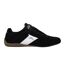 Chaussures Motif/style Rayure Diagonale Coast Homme Noir Blanc Slazenger-4