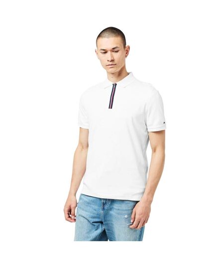 Polo Homme Blanc Tommy Hilfiger