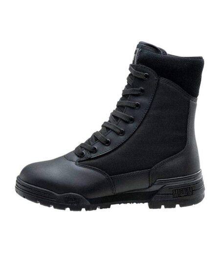 Mens Classic Grain Leather Boots Black Magnum