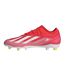 Mens X Crazyfast League Coated Firm Ground Football Boots Red Adidas-3