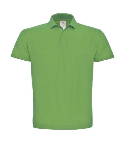 B&C ID.001 Unisex Adults Short Sleeve Polo Shirt (Real Green) - UTBC1285