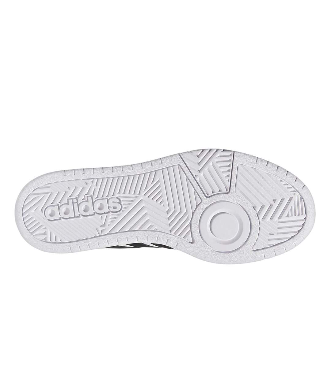 Baskets Hoops 3.0 Classic Homme Blanc Adidas-4