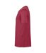 Bella + Canvas Adults Unisex Heather CVC T-Shirt (Heather Cardinal Red) - UTPC3390-3