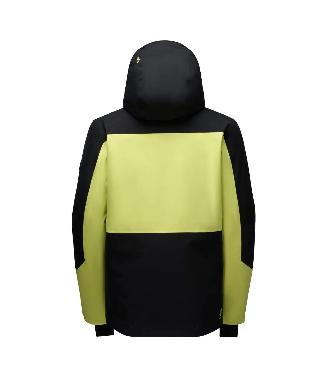 Mens Eagle Iv Ski Jacket Black Wild Lime Dare 2B-3
