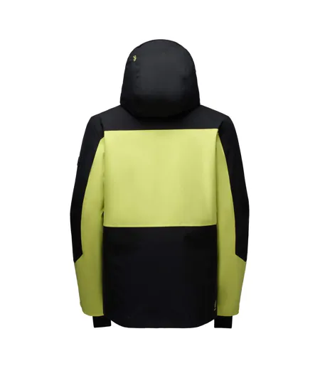 Mens Eagle Iv Ski Jacket Black Wild Lime Dare 2B