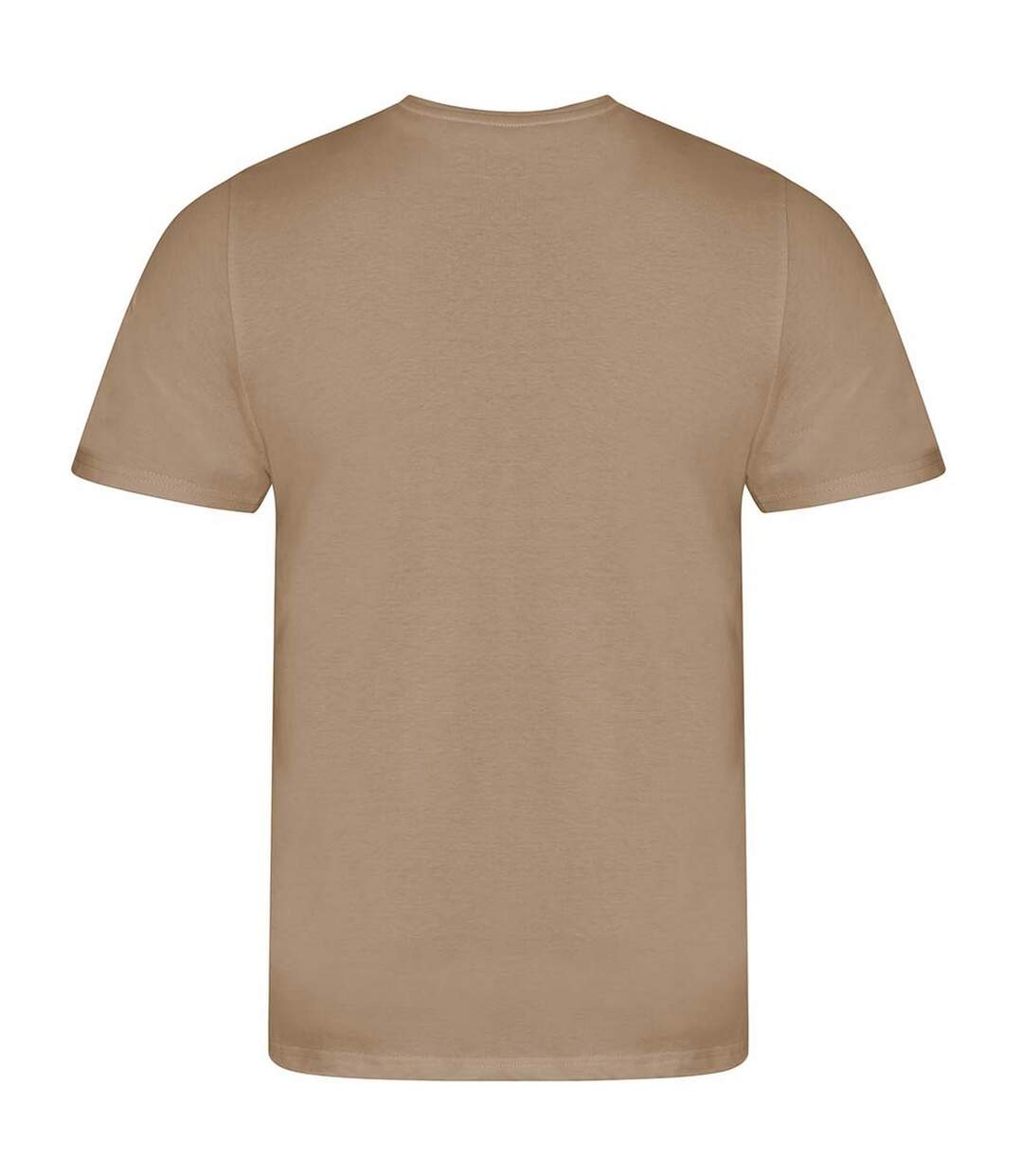 T-shirt Cascades Adulte Beige Foncé Ecologie-2