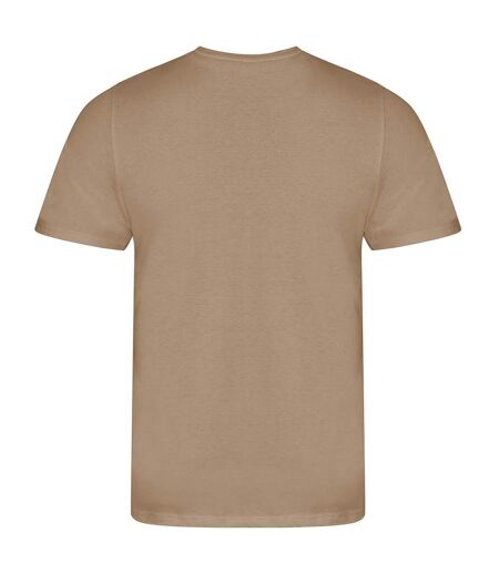 T-shirt Cascades Adulte Beige Foncé Ecologie