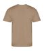 T-shirt Cascades Adulte Beige Foncé Ecologie-2
