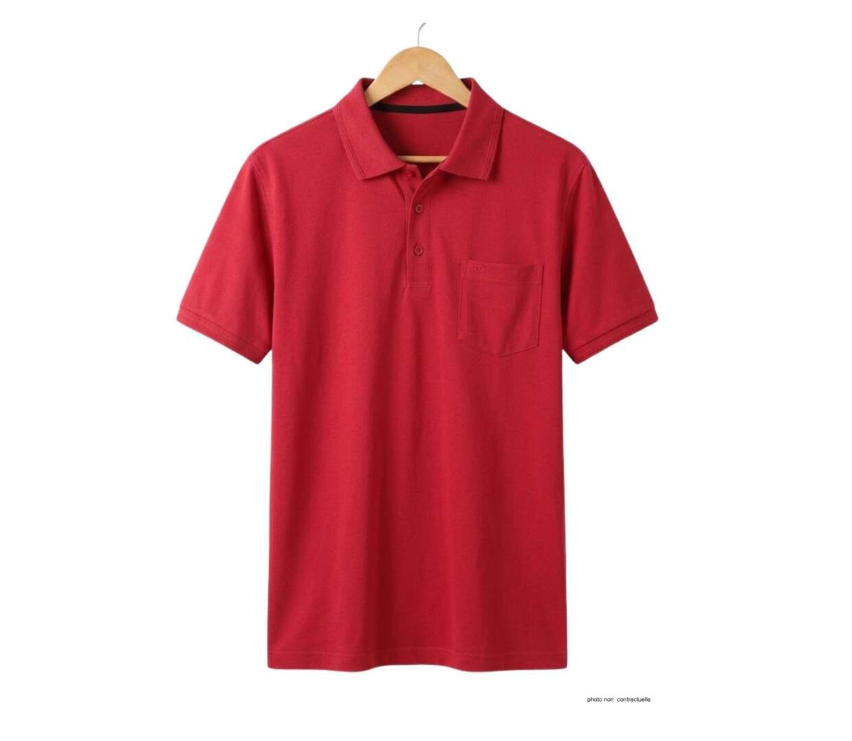 Polo manches courtes REMY1-2