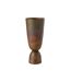Paris Prix - Vase Déco Design thor 49cm Bronze