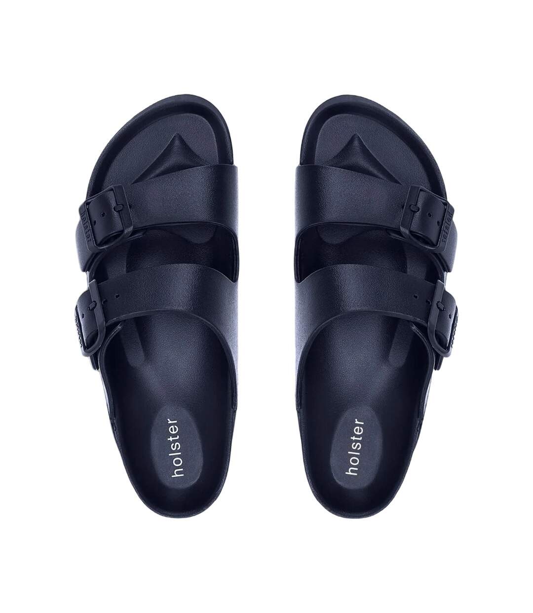 Womens/ladies Sundreamer Sliders Midnight Blue Holster-3