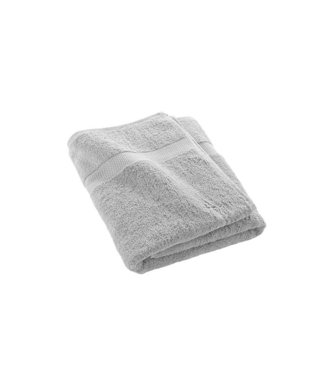 Drap de Bain Elegance 90x150cm Gris Perle-1