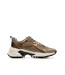 Baskets marron femme calvin klein jeans hike run ckstripe-2