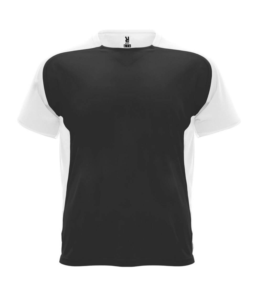 Unisex adult bugatti sports t-shirt white Roly-1