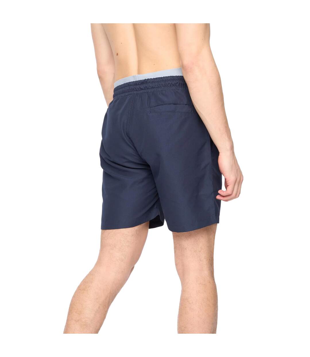 Short de bain rembrants homme bleu denim Crosshatch-2