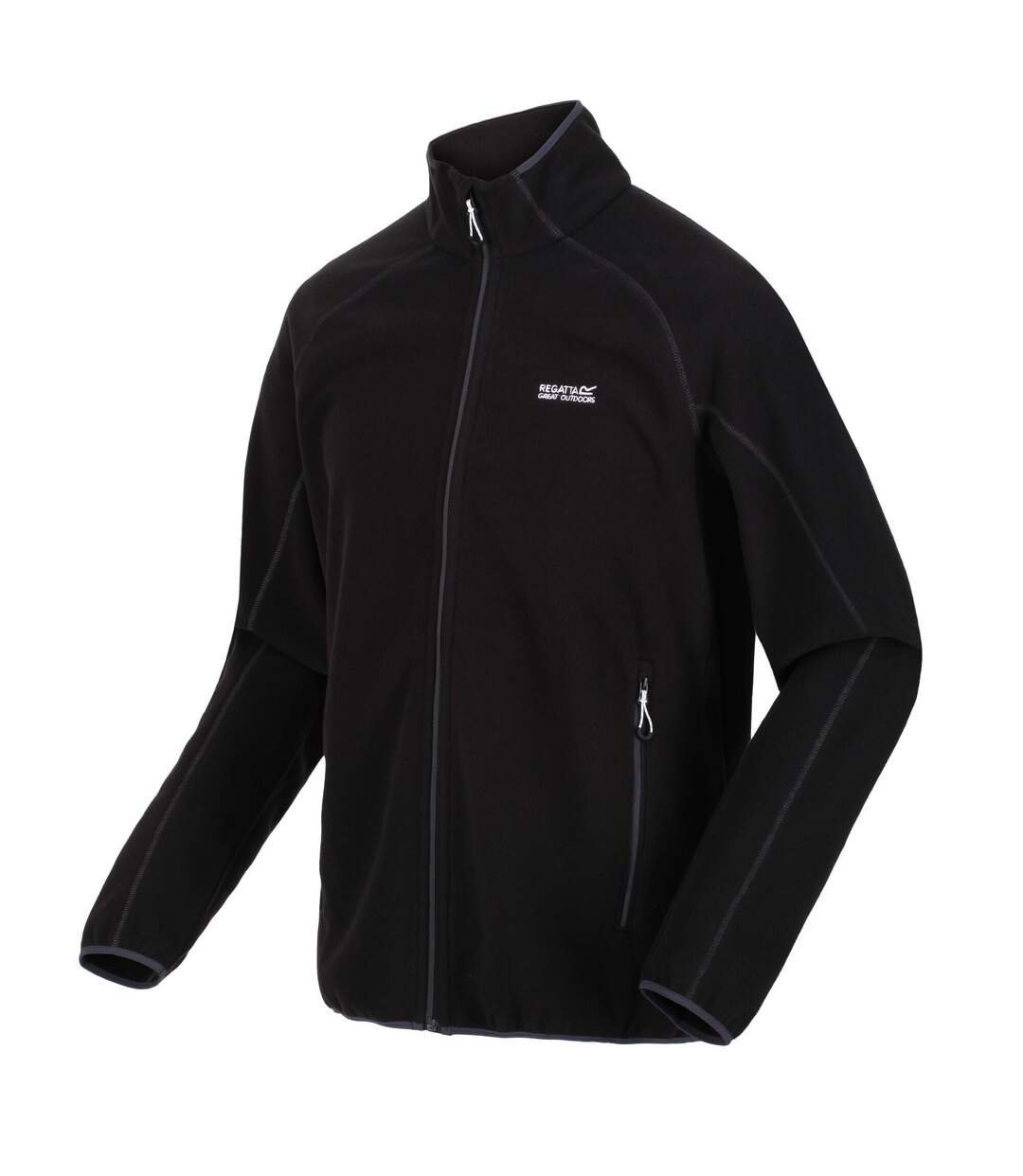 Veste Polaire Hadfield Homme Noir Regatta-4