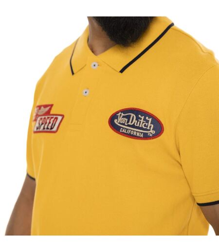 Polo homme manches courtes avec patchs Superior Vondutch