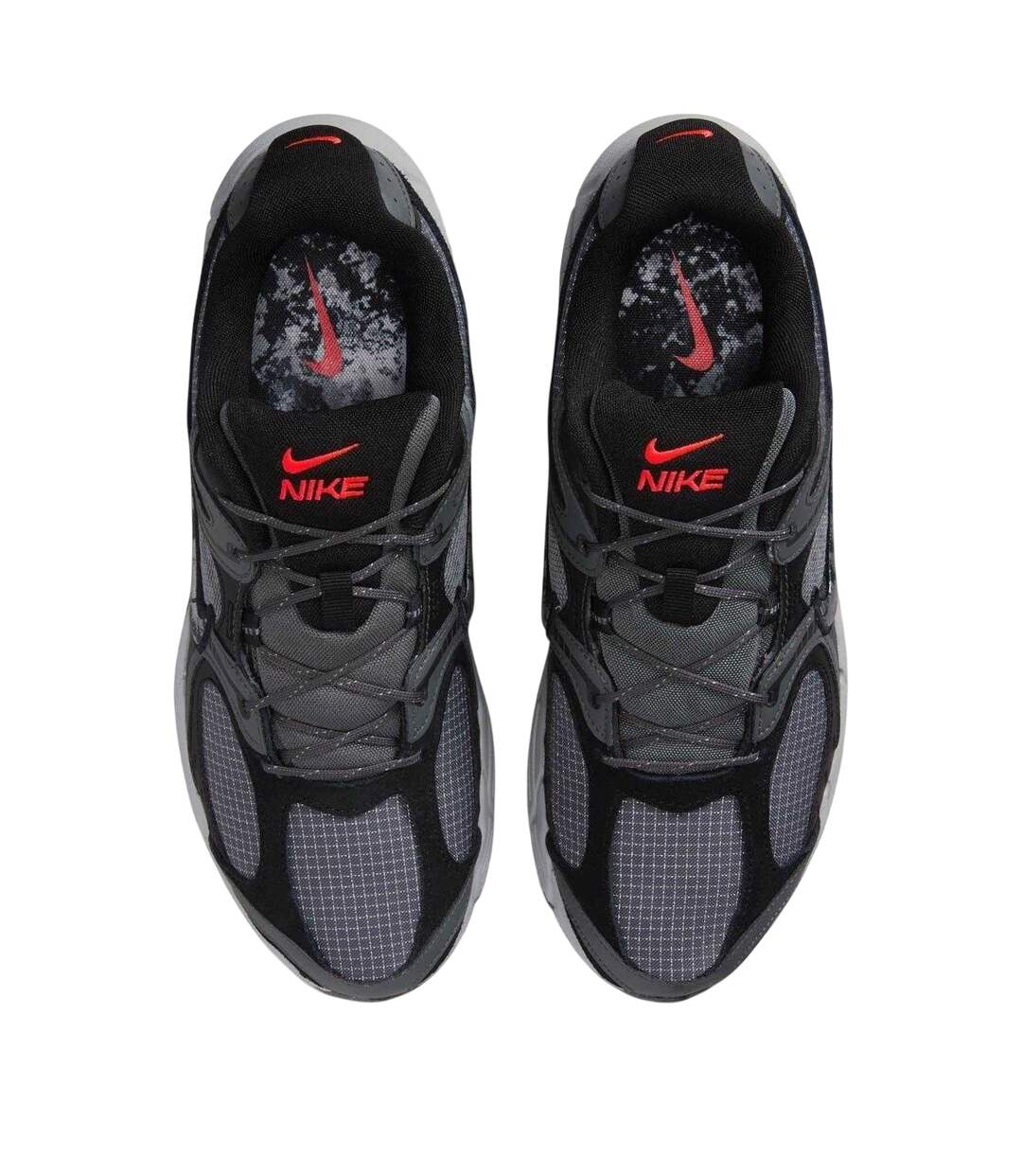 Mens P-6000 Trainers Grey Silver Black Nike-4