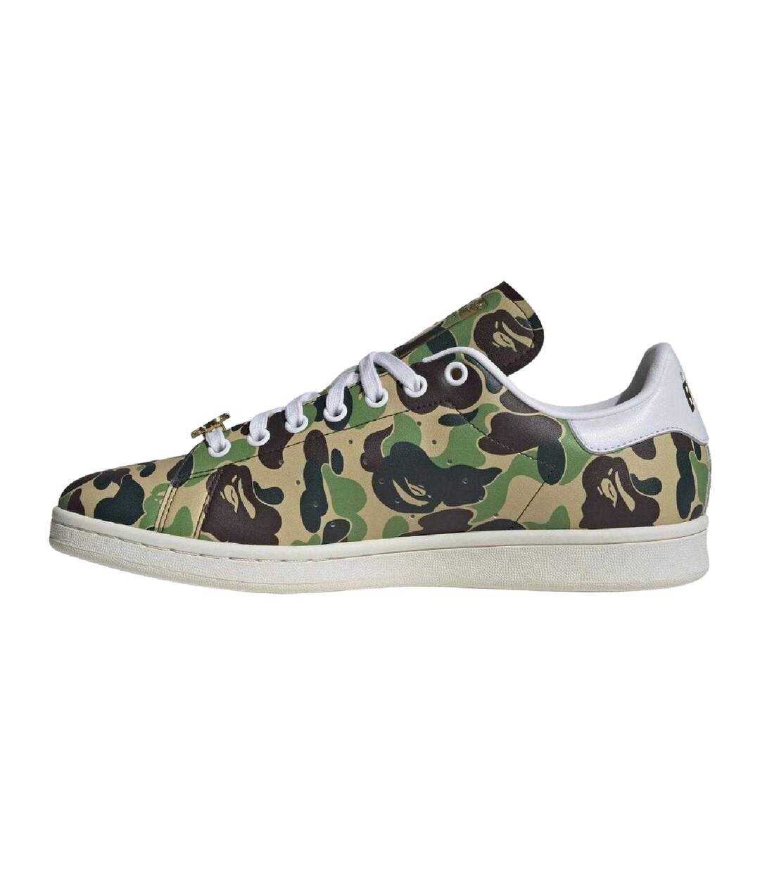 Baskets Stan Smith Homme Blanc Adidas-2