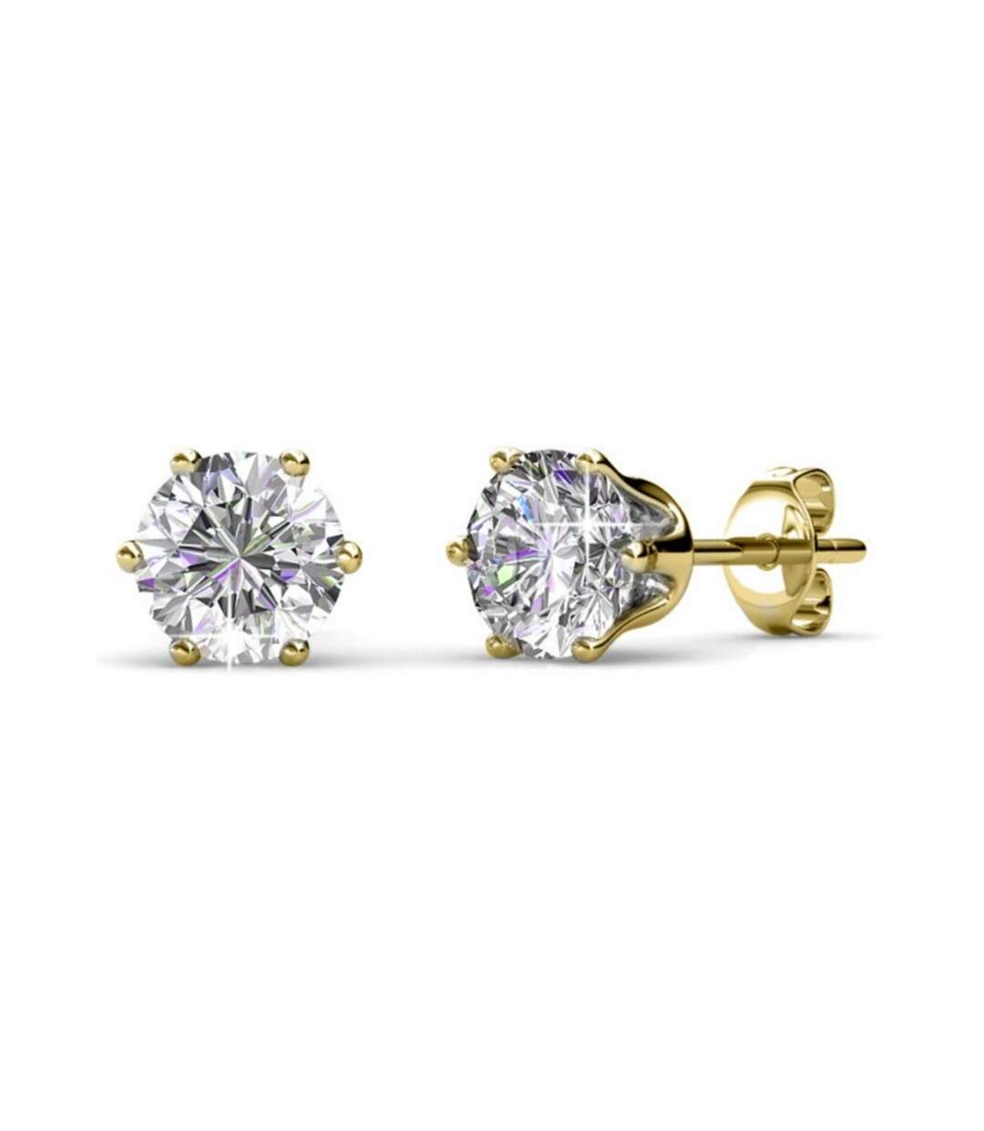 Boucles d'oreilles Birth Stone Avril - Cristal d'Autriche-4